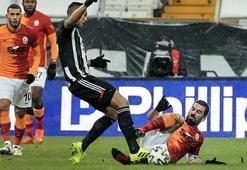 Derbi kralı Beşiktaş Galatasaray'ı 2-0 yendi