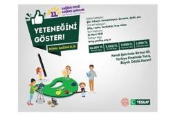 Sağlıklı Nesil Sağlıklı Gelecek yarışması başvuruları başladı! Yeşilay yetenek yarışması başvuru şartları, konusu ve linki…
