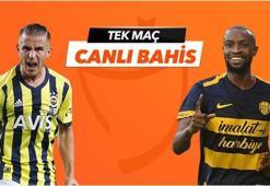 Fenerbahçe - Ankaragücü maçı Tek Maç ve Canlı Bahis seçenekleriyle Misli.com’da