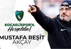 Mustafa Reşit Akçay Kocaelispor'da