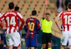 Barcelona kariyerinde bir ilk! Yumruk attı ve...
