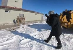 CNN TÜRK 'Eren Operasyonu' bölgesine gitti! -18 derecede...