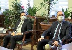 Bakan Gül'den, Ankara Cumhuriyet Başsavcısı Akça'ya ziyaret