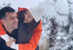 Murat Yıldırım'dan eşi Iman Elbani'ye jest!