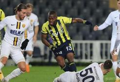 Fenerbahçe doludizgin devam ediyor! F.Bahçe :3 Ankaragücü :1