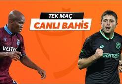 Trabzonspor - Konyaspor maçı Tek Maç ve Canlı Bahis seçenekleriyle Misli.com’da