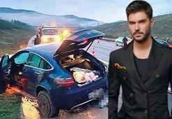 Korkunç kaza! Tolgahan Sayışman ölümden döndü...