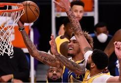 Warriors, Lakers'ın 5 maçlık serisine son verdi