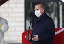 Cumhurbaşkanı Erdoğan hayatını kaybeden Prof. Dr. Nur Vergin'in cenaze törenine katıldı