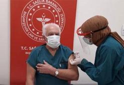 Doğu Perinçek, Covid-19 aşısı oldu