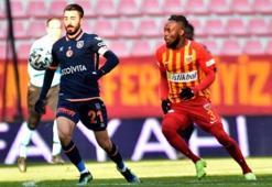 Süper Lig - Kayserispor: 2 - Başakşehir: 0  / Göztepe: 4 - Gençlerbirliği: 0