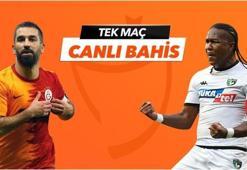 Galatasaray - Denizlispor maçı Tek Maç ve Canlı Bahis seçenekleriyle Misli.com’da