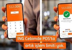 ING Türkiye resmen duyurdu! Limitler kaldırıldı