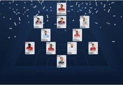 UEFA Yılın 11'i açıklandı!