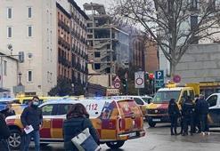 Madrid'de bir binada şiddetli patlama!