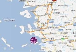 İzmir'de deprem! Şiddeti...