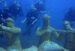 Side Sualtı Müzesi'ne, 6 yılda 70 bin kişi daldı