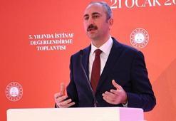 Adalet Bakanı Gül'den reform açıklaması! 'Her alanda yapmayı sürdüreceğiz'