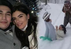 Hanife'nin kar macerası hastanede bitti