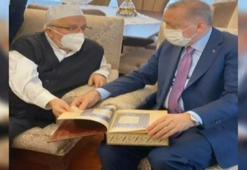 Cumhurbaşkanı Erdoğan'dan Nedim Urhan'a sürpriz ziyaret