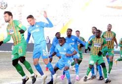 Büyükşehir Belediye Erzurumspor: 1 -  Aytemiz Alanyaspor: 1