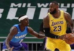 LeBron James'den 34 sayı, 8 asist, 6 ribaunt!