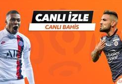 PSG - Montpellier maçı Tek Maç ve Canlı Bahis seçenekleriyle Misli.com’da