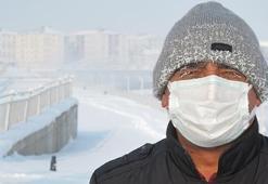 Doğu buz kesti! Ağrı eksi 32.7 derece
