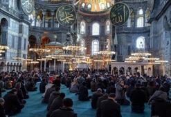 2. Abdülhamid'in torunu için Ayasofya Camii'nde gıyabi cenaze namazı