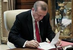 Cumhurbaşkanı Erdoğan imzaladı! Kritik atamalar