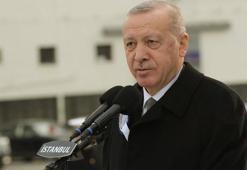 Tarihi törende Cumhurbaşkanı Erdoğan'dan önemli açıklamalar