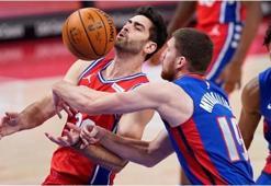 NBA'de 76ers, Pistons deplasmanında kazandı