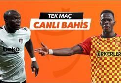 Beşiktaş - Göztepe maçı Tek Maç ve Canlı Bahis seçenekleriyle Misli.com’da