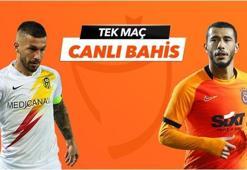 Yeni Malatyaspor - Galatasaray maçı Tek Maç ve Canlı Bahis seçenekleriyle Misli.com’da