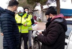 Emanet aldığı araçla trafikte yakalandı, gerçekle şoke oldu!
