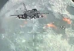 MSB görüntüleri paylaştı! F-16 uçağı...