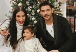 Almeda Abazi'den karnı burnunda poz!