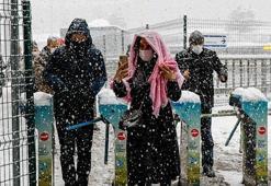 Meteoroloji uyardı: Kar geliyor, İstanbul dahil çok sayıda şehirde...