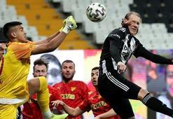 Beşiktaş - Göztepe: 2 - 1
