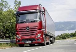 Mercedes kamyonları güçlendiriyor!