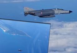 Doğu Akdeniz'den sıcak görüntüler! MSB paylaştı, F-16'lar havalandı...