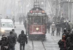 İstanbul'a kar geliyor! Tarih verildi ve ilçe ilçe açıklandı...