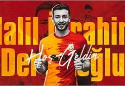Galatasaray Halil İbrahim Dervişoğlu'nu KAP'a bildirdi