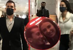 Emre Aşık ile Yağmur Aşık mahkemede! Davaya sevgilisiyle geldi!