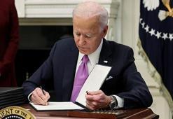 ABD Başkanı Biden'dan yaptırım kararı!
