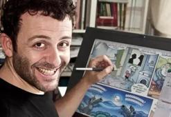 Öğretmenin evine 'karikatür' baskını! Erdil Yaşaroğlu'na tepki yağdı
