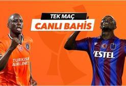 Başakşehir - Trabzonspor maçı Tek Maç ve Canlı Bahis seçenekleriyle Misli.com’da