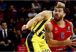 CSKA Moskova'da Mike James kadro dışı kaldı!