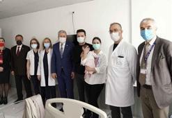 Sinan Özen'den müjdeli haber! Kızı Neva Özen sağlığına kavuştu