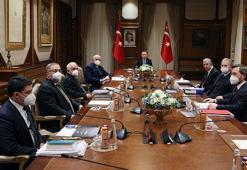 Cumhurbaşkanı Erdoğan başkanlığında toplandı! Kritik açıklama geldi